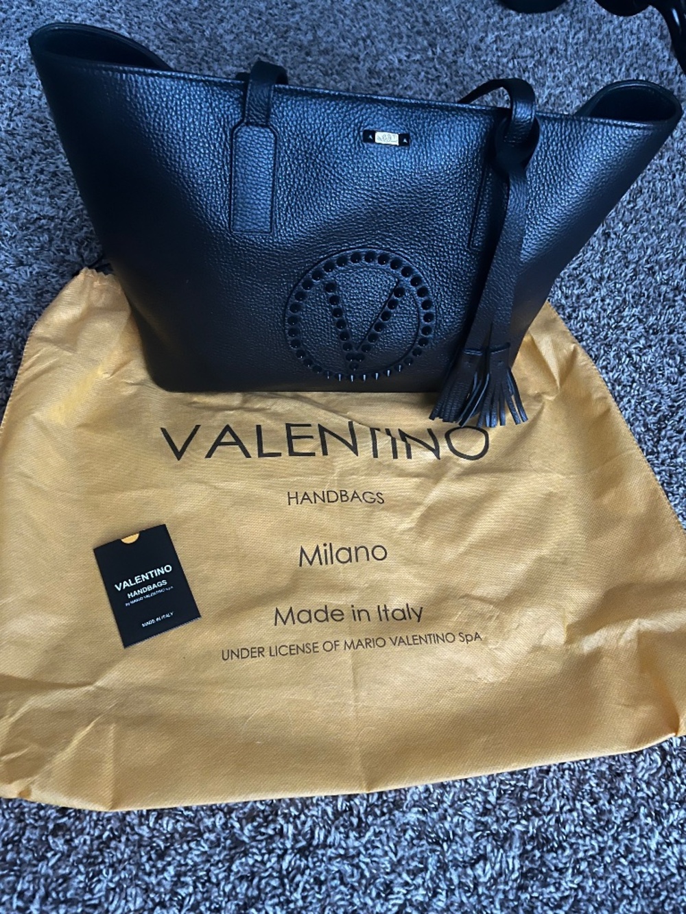 Valentino Rock stud tote
